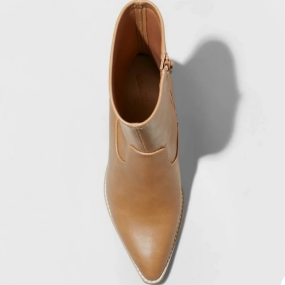 Aubree Ankle Boots from Universal Thread- Tan! - Picture 3 of 3